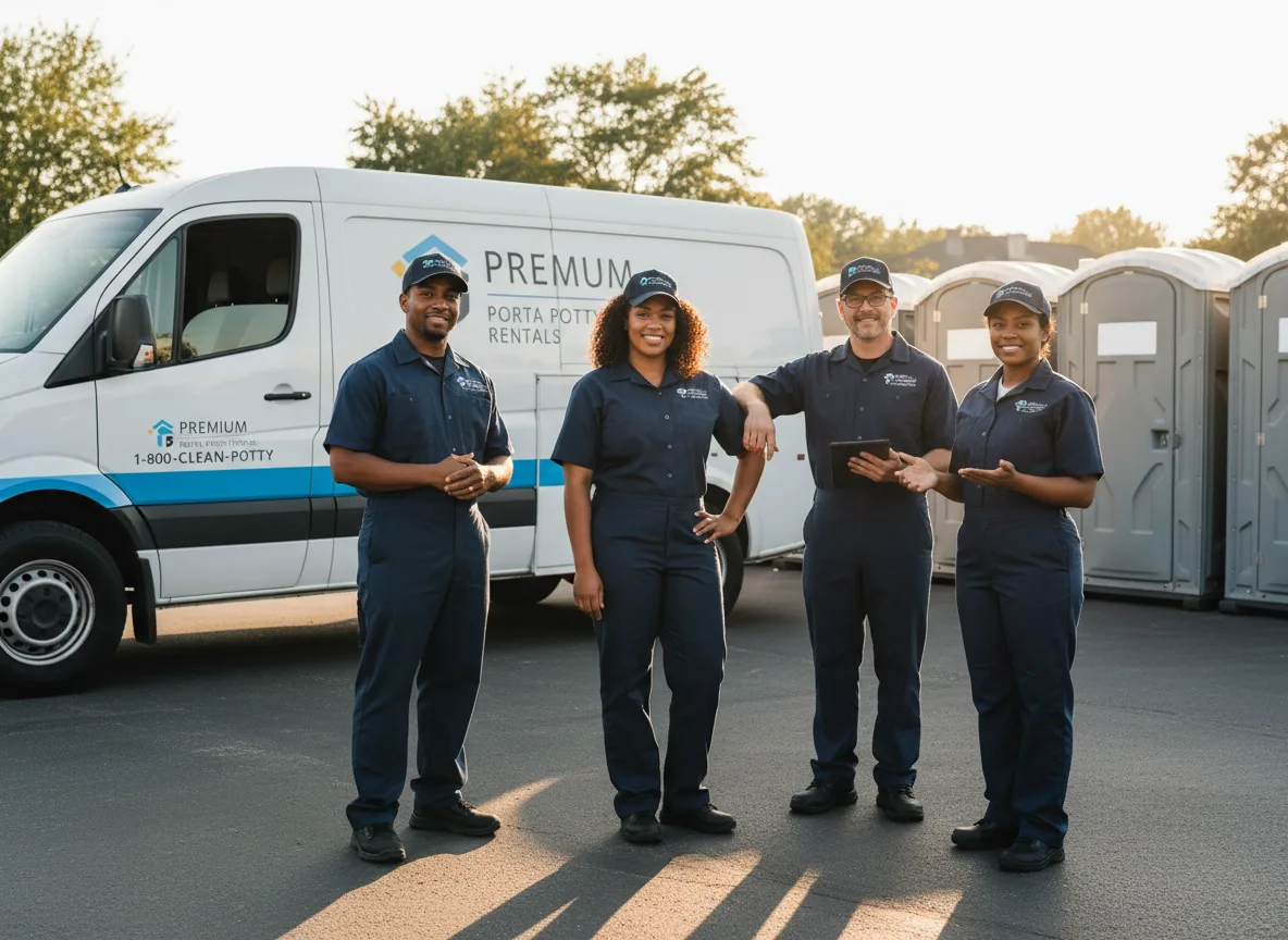 VIP Portable Toilets company in Morgan, PA